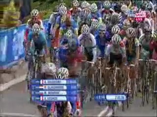 Mondiaux sur route 2011 course en ligne junior messieurs