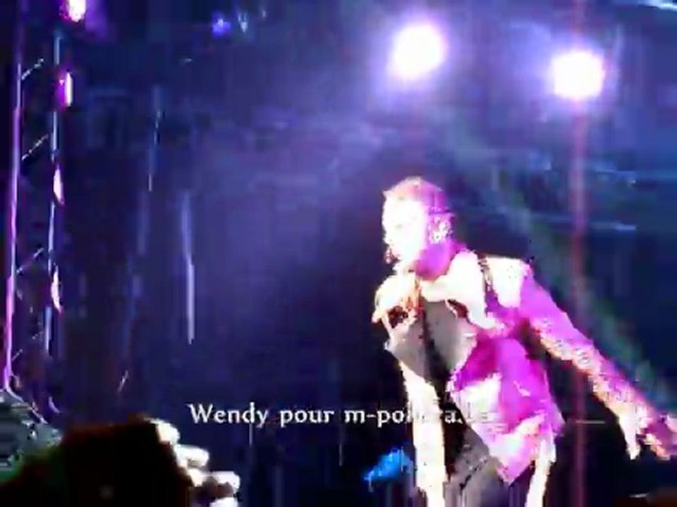 M POKORA - Début Mirage - NRJ In The Park - Charleroi 17-09-11