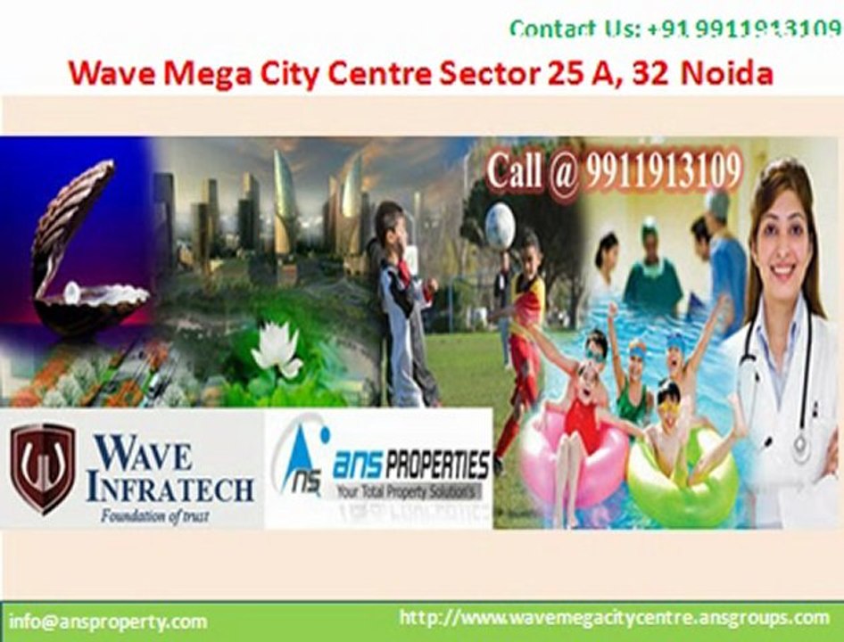 Wave Mega City Centre @9911913109@ Wave Sector 32 Noida Commercial Office Space