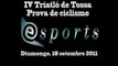 IV Triatló de Tossa. Prova de ciclisme. 18/09/2011