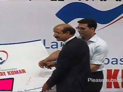 AKSHAY KUMAR Announced Brand Ambassador Of Asian Heart Insti. To Support Kids & Old People