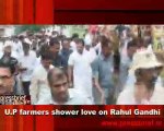 U.P farmers shower love on Rahul Gandhi