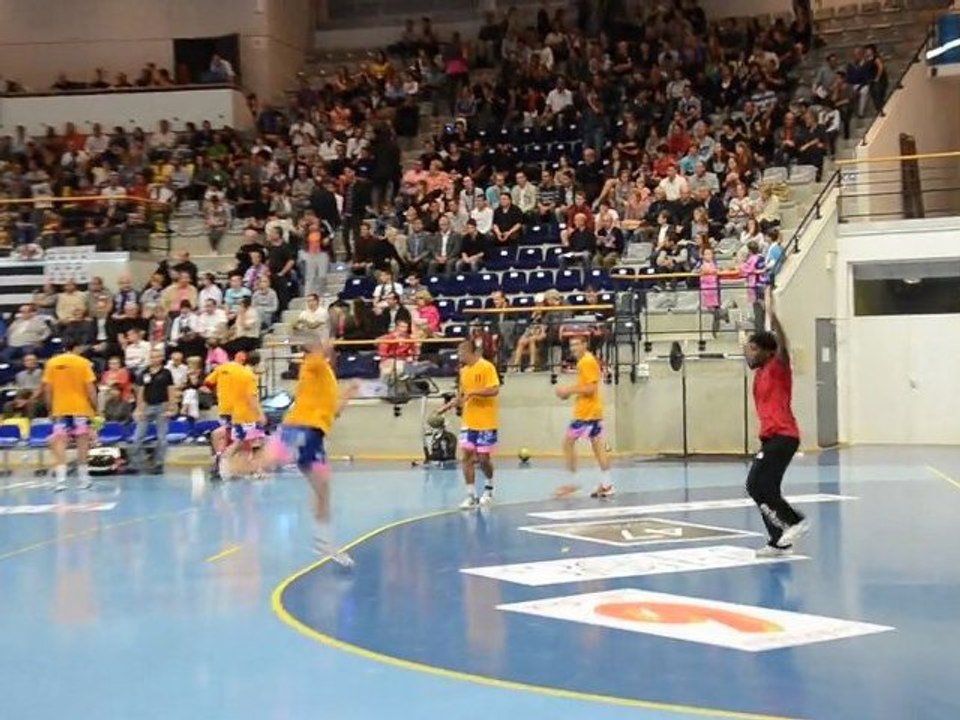 Cesson - Nimes / Championnat handball LNH 23-09-2011