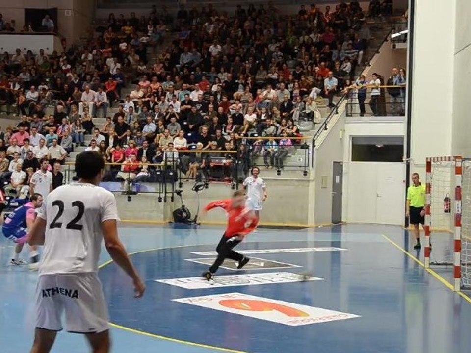 Cesson - Nimes / Championnat handball LNH 23-09-2011
