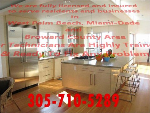 Frigidaire Refrigerator Repair Miami Beach Coral Gables Pinecrest 305-710-5289