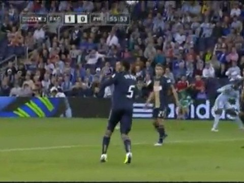 Sporting Kansas 1-1 Philadelphia Union