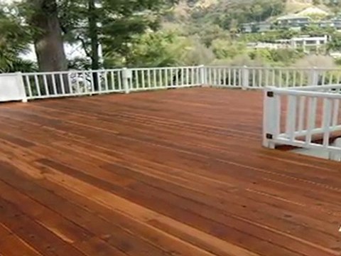 Deck Refinishing & Restoration Los Angeles, Laguna Beach, Newport Beach