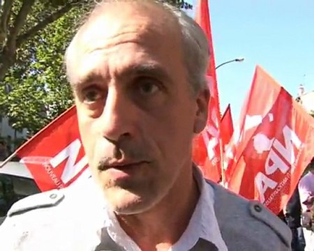 Manifestation de soutien à la Maternité des Lilas