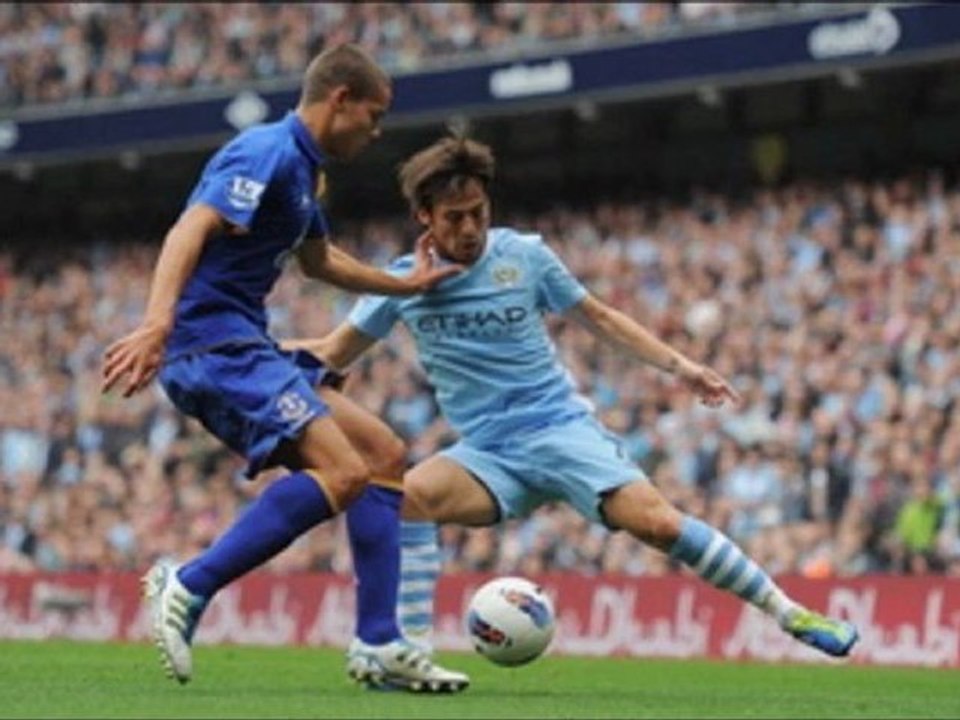 Manchester City 2-0 Everton Balotelli superb-strike, Milner great-finish