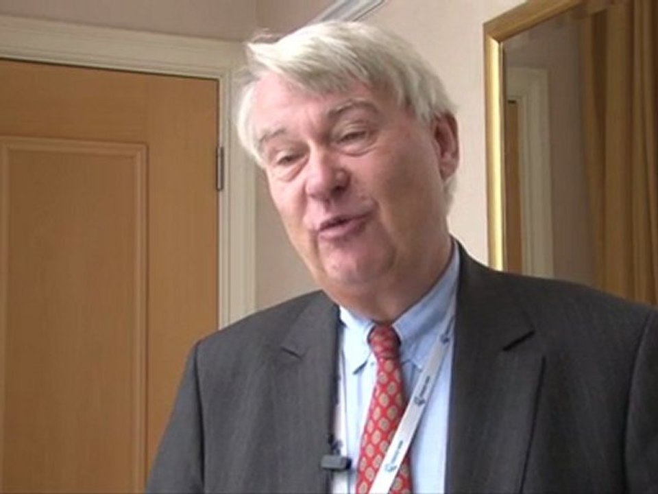 Herbert von Bose – Director, Industrial Technologies, DG Research, EC