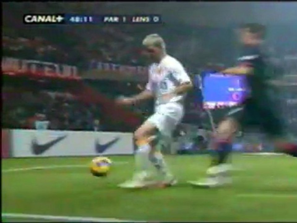 Paris SG - RC Lens, L1, saison 2006/2007 (vidéo 2/3)