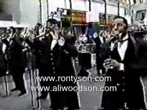 The Temptations perform on The Today Show without Melvin Franklin