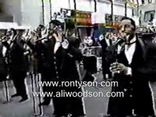 The Temptations perform on "The Today Show" without Melvin Franklin
