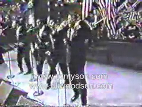 The Temptations perform on The Tonight Show with Jay Leno