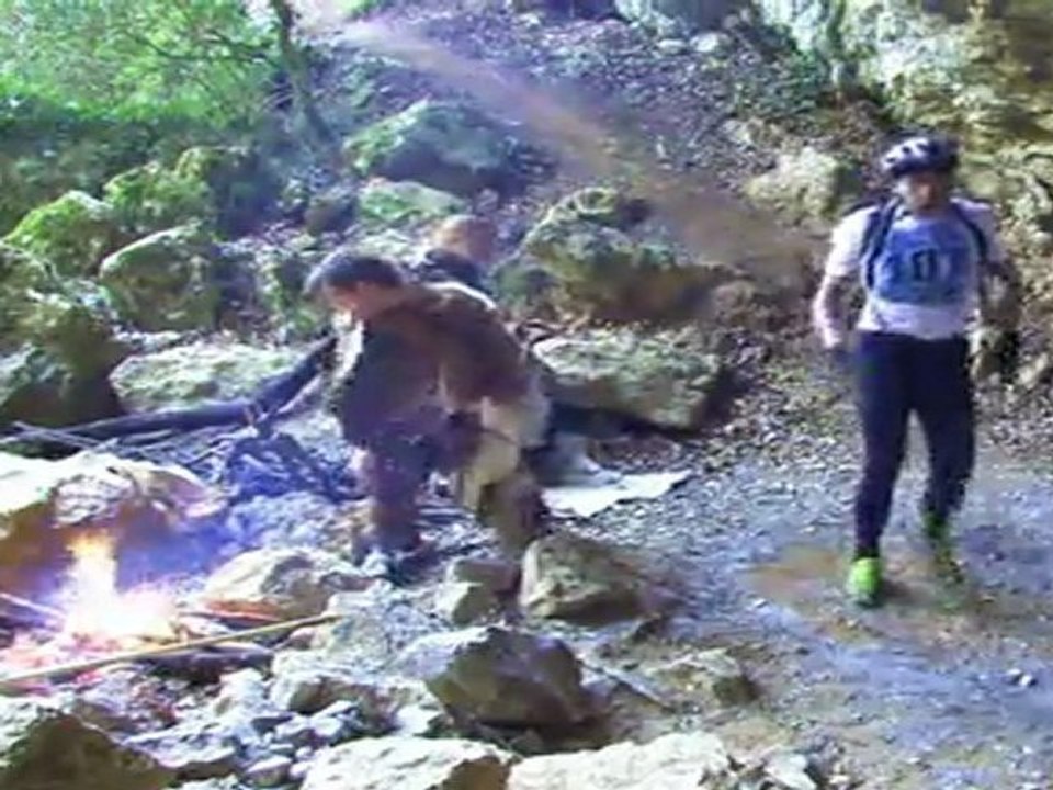 Raid Nature du Pont d'Arc 2008 par Mathieu Vignal