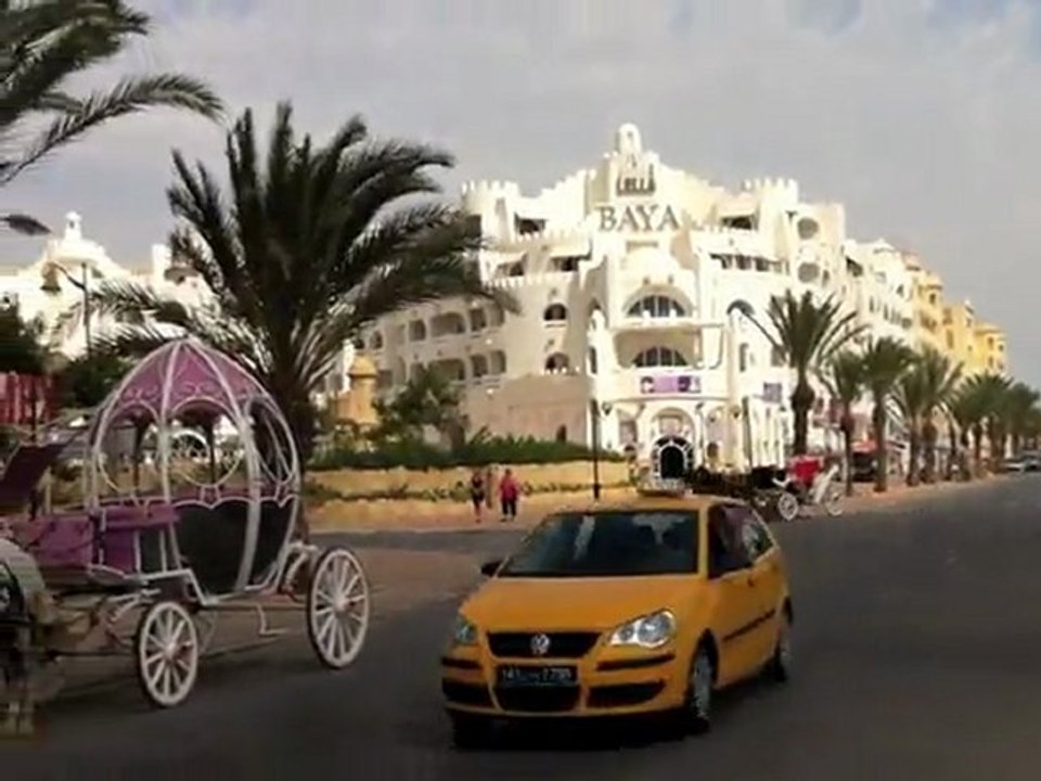 Yasmine Hammamet septembre 2011