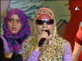 المستشار الاعلامي والشاعر عادل الخطيب في احدى حلقاته مع الاطفال في برنامج اطفال بلا حدود رمضان 2011