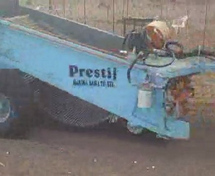 mnzl003 belek clup asteria sahil eleme makine demo çalışması