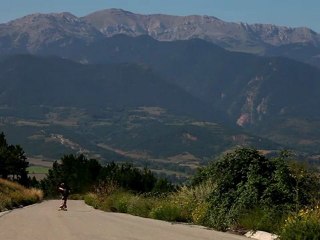 Longboarding Freeride