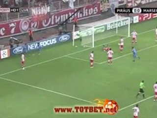 Олимпиакос - Марсель (0-1) 13.09.2011