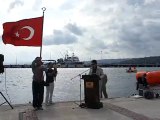 Karadeniz Kürek Yarışları-Sinop Valisi Dr.Ahmet Cengiz'in konuşması