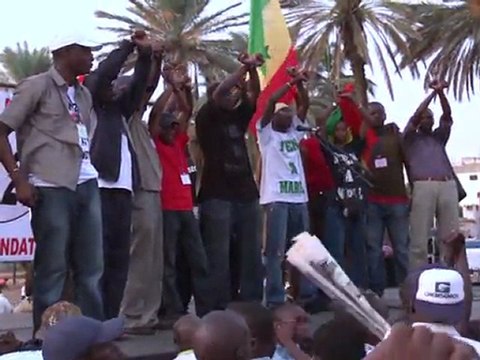 Senegal: protests against Wade third term