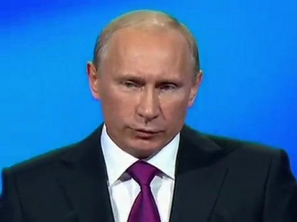 Russie: Poutine candidat à la présidentielle de 2012