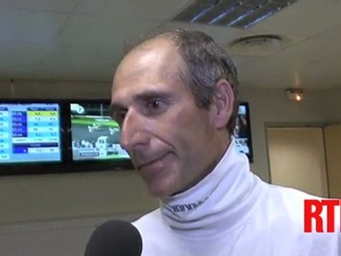 Thibault Viet est le driver du 12, Premier du Pont. Il lui faut le bon parcours mais c'est une chance logique