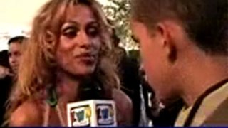 Paulina Rubio entrevista People En Español (Border Girl)