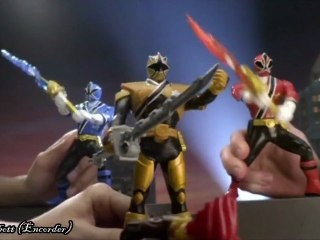 Power Rangers Samurai-Switch Morphin Toy Commercial