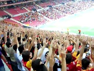ultrAslanHell Samsun maçı omuz omuza