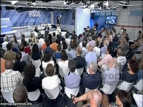 Rubalcaba: Hoy estamos más cerca del final de ETA