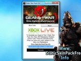 Gears of War 3 All Static Weapon Skins Pack DLC Code Free!!