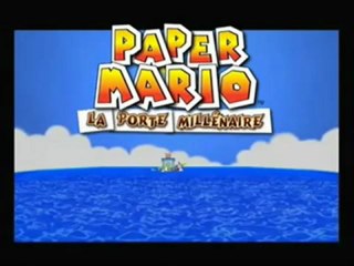 Paper Mario 2 - Introduction-Opening Gameplay (FR-NGC) (D-Golden RPG Project - 05)