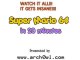 Super Mario Bros 64 en 20 minutes