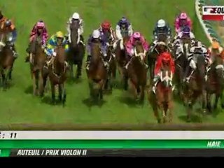 QUINTE SAMEDI 24 SEPTEMBRE 2011 A AUTEUIL