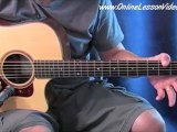 Bluegrass Guitar Lessons - Solo #1