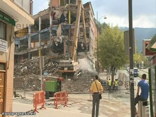 Los vecinos de Rekalde recuperan la normalidad