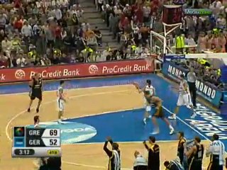 Ευρωμπασκετ 2005: Ελλάδα-Γερμανία72-68