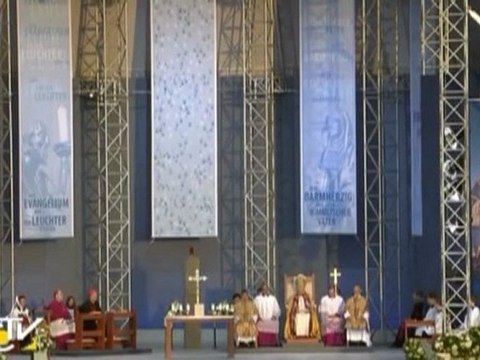 Omilia Papei la Vesperele mariane în sanctuarul din Etzelsbach