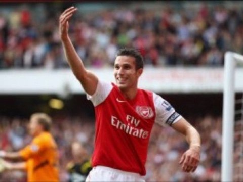 Arsenal 3-0 Bolton Van Persie double, Szczesny superb-stop