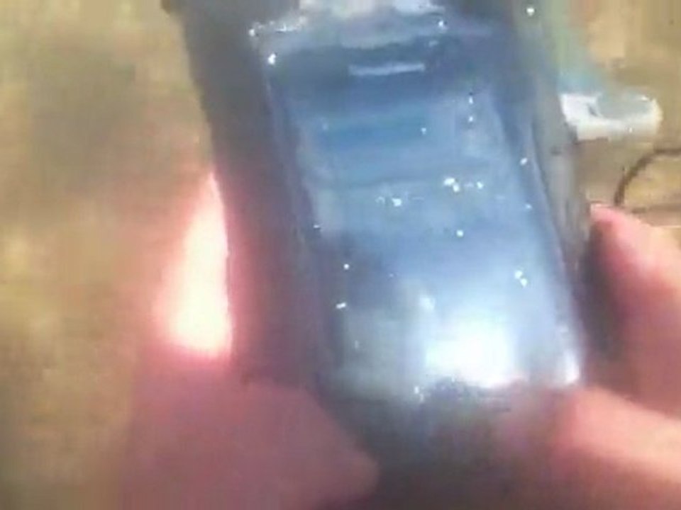 CrackBerry Idol crackin' it up with my BlackBerry Bold 9000