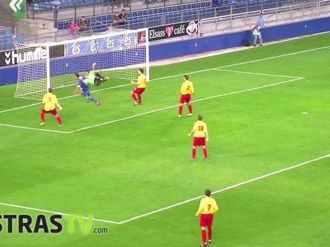 RC Strasbourg 1 - 2 Pontarlier