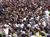 Visite du pape à Fribourg, les pélerins ravis