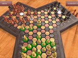 Triad-Chess : Démonstration du jeu d'échecs à trois joueurs - Triade Echecs - Android App store appstore apple application game 3 players joueurs chessboard échiquier
