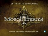 Los Tres Mosqueteros Spot2 HD [10seg] Español