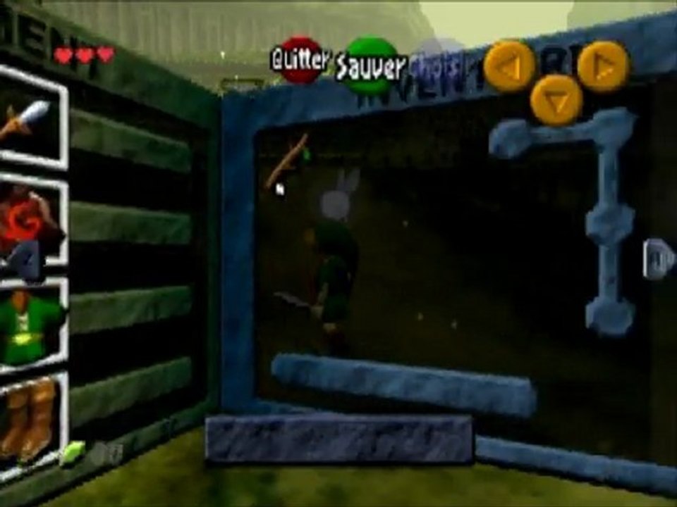 Zelda OOT test fraps