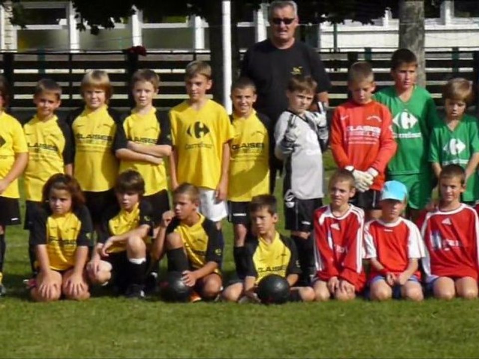 Journée d'accueil U11