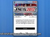 Get Free Pro Evolution Soccer 2012 Crack - Xbox 360 / PS3 / PC