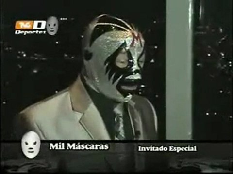 Mil Mascaras: entrevista con el hijo del Santo. PT1.